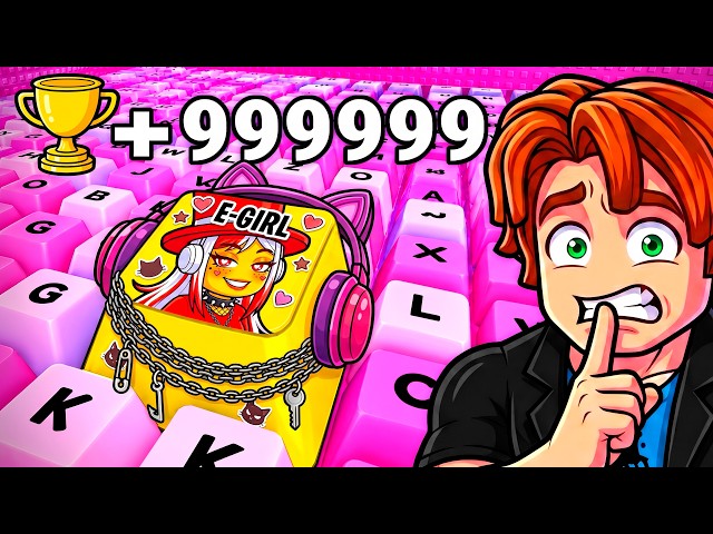 BACON Found E-GIRLS KEYS In +1 Keyboard Escape!