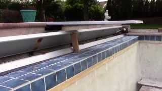 Pool Repair: Part 7. Tile Installation.