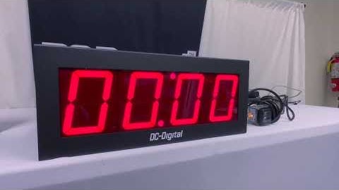 Digital Vehicle Service TImer & Web Page Log Tracking for Factory Production Man. DC-40T-Up-Term-Bay