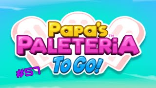 Papa's Paleteria To Go: Day 113 & Day 114 (Unlocking Papa Louie, Blue Ribbon & Summer Luau)