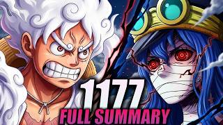 They Finally Face Off For Real One Piece Chapter 1177 Spoilers