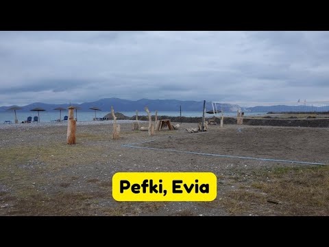 Pefki Beach, Evia
