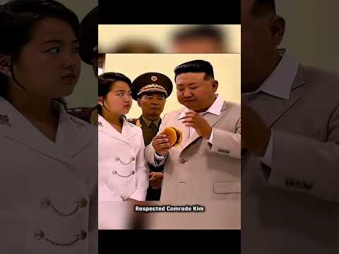 Kim jong Un war burger