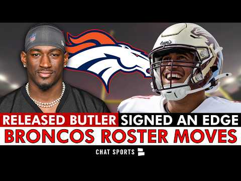🚨Denver Broncos Make A DOUBLE DOSE Of Roster Moves | Broncos News