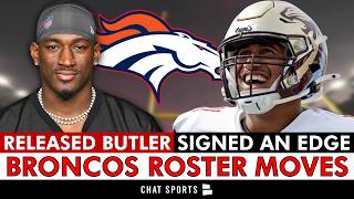 🚨Denver Broncos Make A DOUBLE DOSE Of Roster Moves | Broncos News