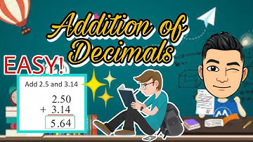 Addition of Decimals [Made EASY!]