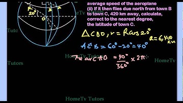 01 Longitude and Latitude, Theory_WAEC Math Exam