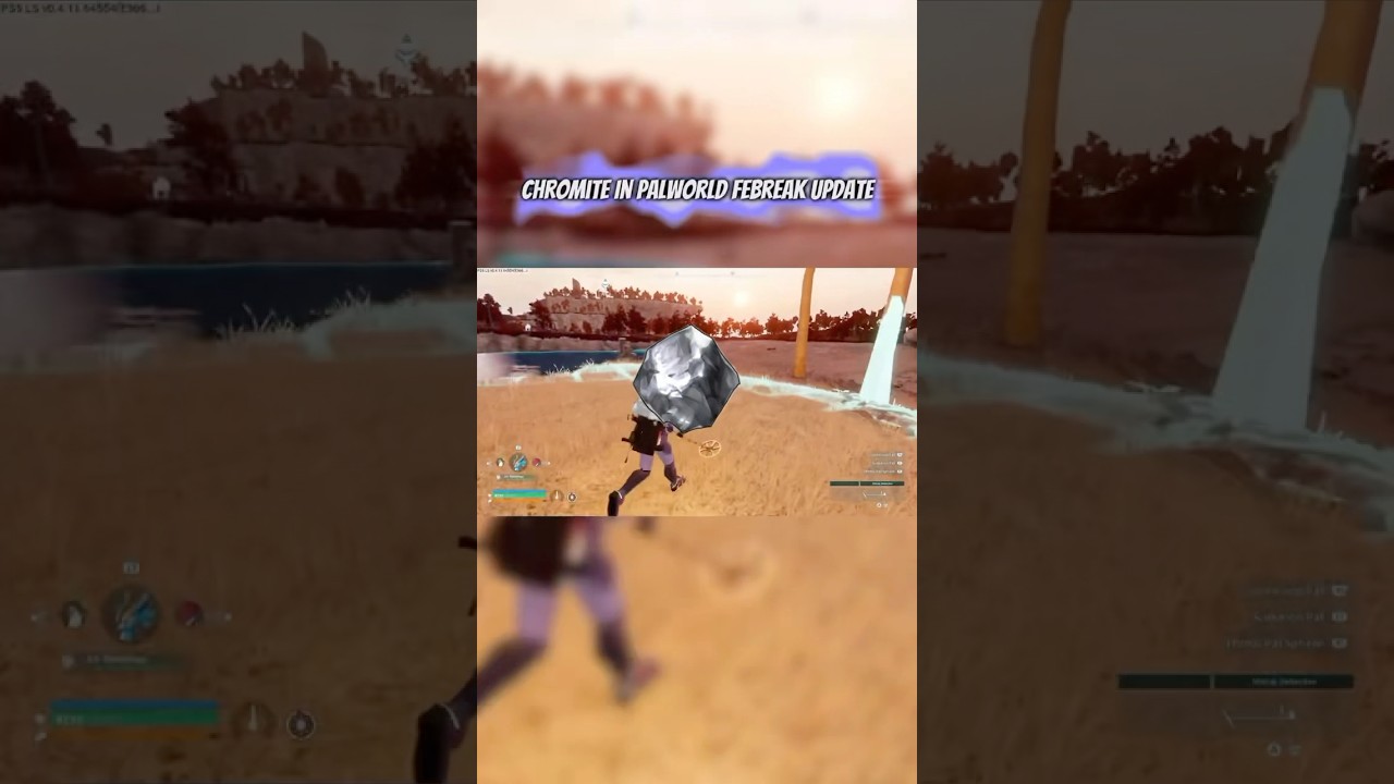 КАК ПОЛУЧИТЬ ХРОМИТ в Palworld
