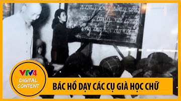 Teaser Bác Hồ và sự trong sáng của tiếng Việt | VTV4