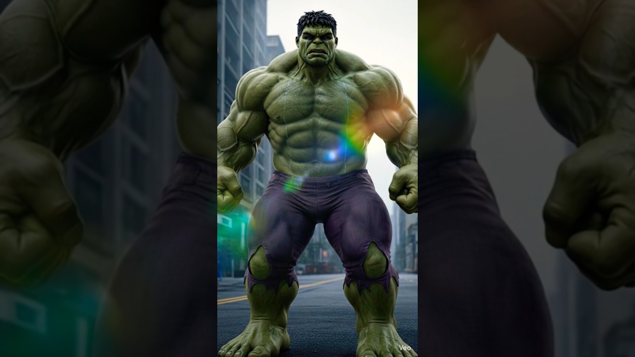 viral Hulk new ai Video 😱 