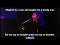 Paul McCartney and Wings - Maybe I'm Amazed Live (Subtitulada Inglés/Español)