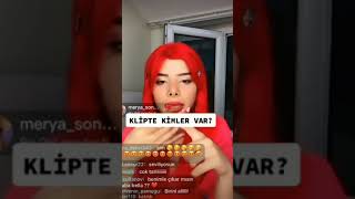 Merve Yalçının yeni şarkısının klibinde kimler var/yeni kanal açıklamada