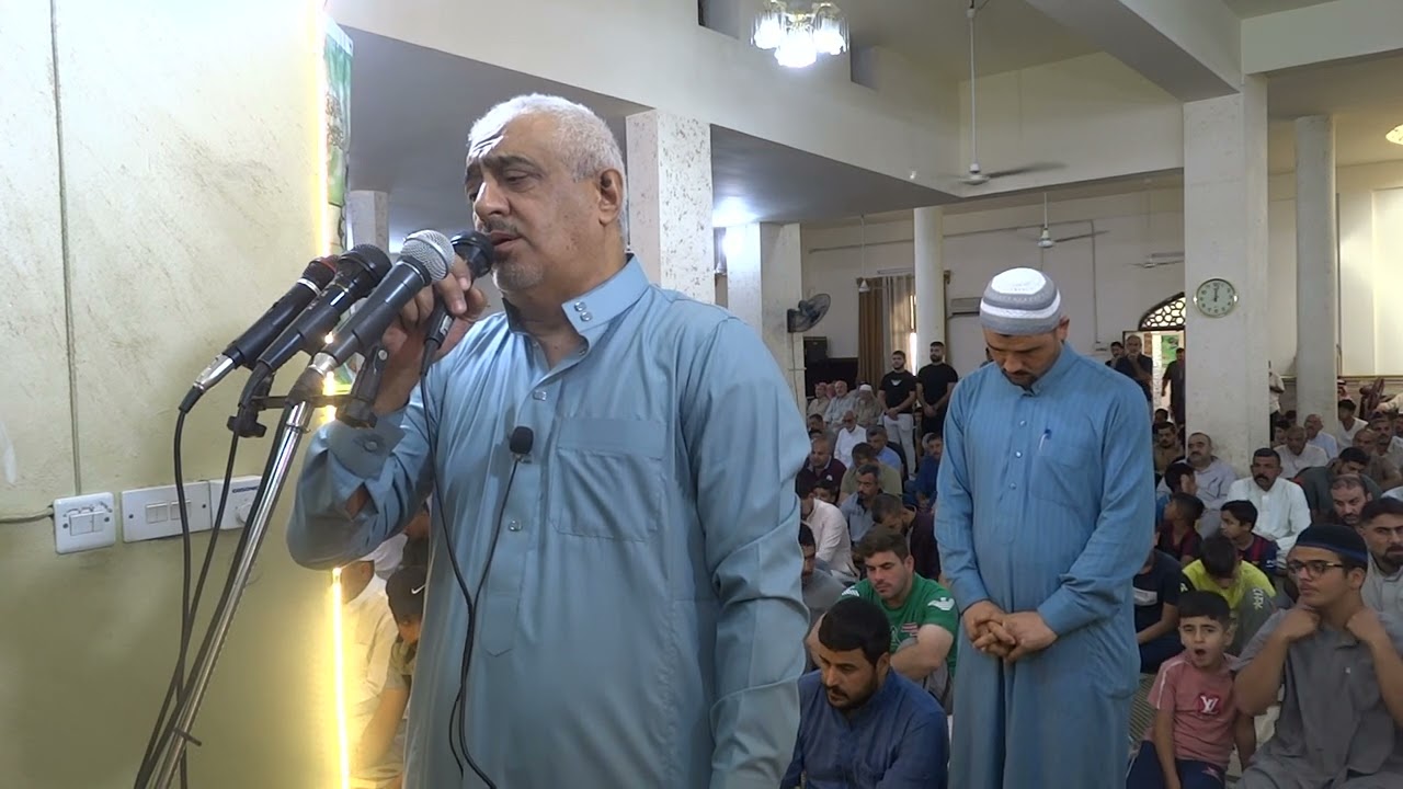 جامع الفرات القارئ حيدر العبيدي