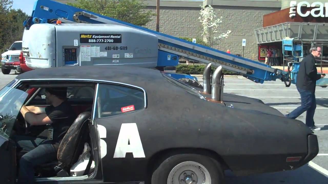 MEDUSA the Bellflower Car at ActionFest 2011 YouTube