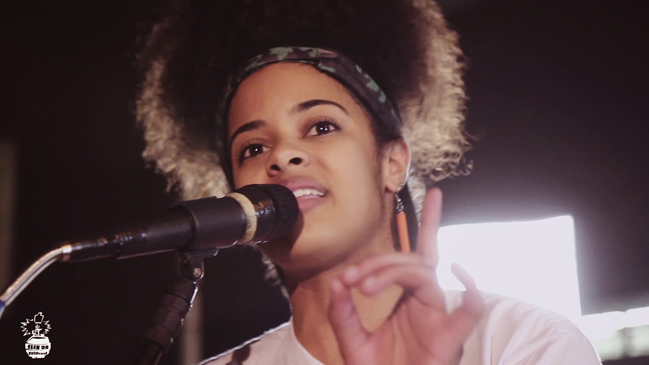 Receba a delicadeza | Tawane Theodoro | Final Slam da Guilhermina 2018