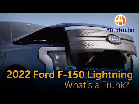 2022 Ford F-150 Lightning | What's a Frunk?