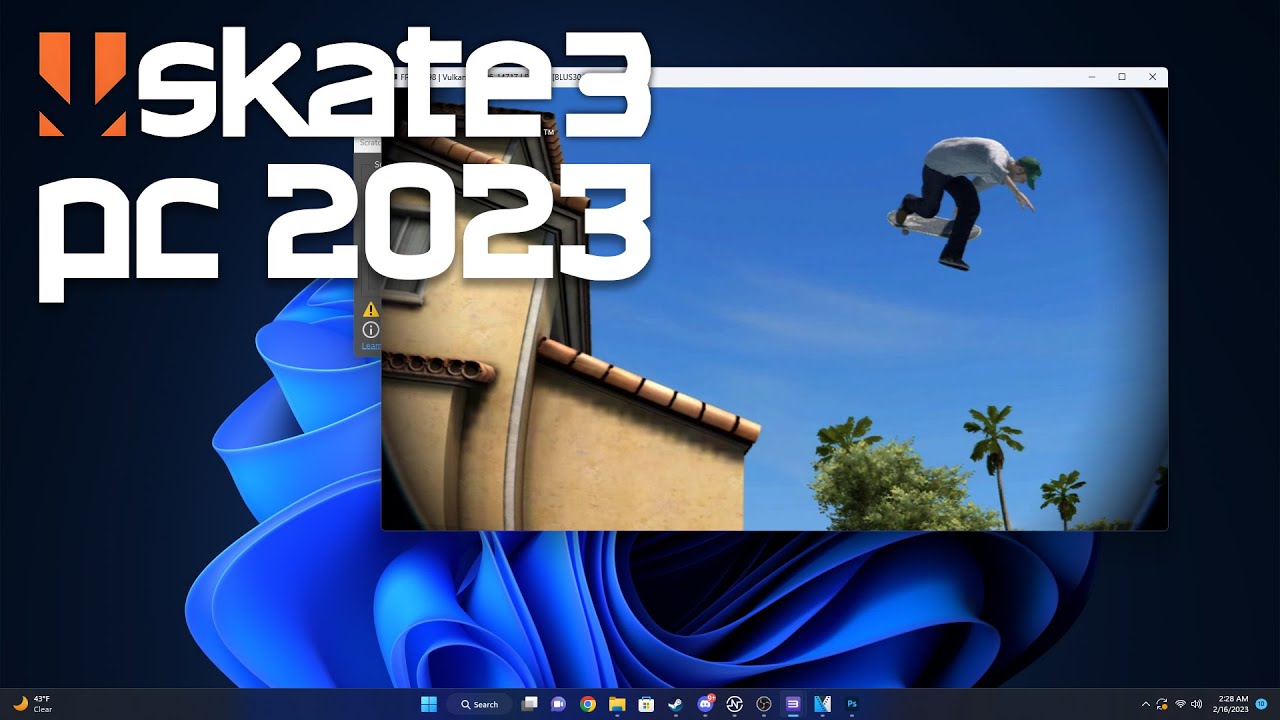 Skate 3 ROM & ISO - PlayStation 3 (PS3) Game Download free