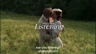 (thaisub/แปล) Listening - adrey & diego gonzalez