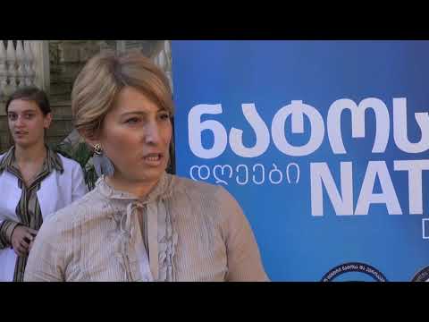 ნატოს  დღეების  ფარგლებში, სხვადასხვა  ტიპის  აქტივობაა  დაგეგმილი