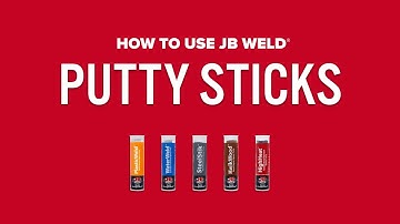 Putty Sticks - How to Use
