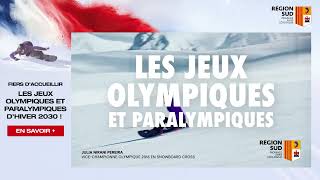 Fiers d'accueillir les Jeux Olympiques et Paralympiques d'hiver 2030 - Julia Nirani Pereira