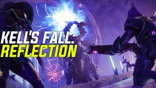 Destiny 2: Solo Kell's Fall: Reflection Exotic Mission - First Playthrough (Episode: Revenant)