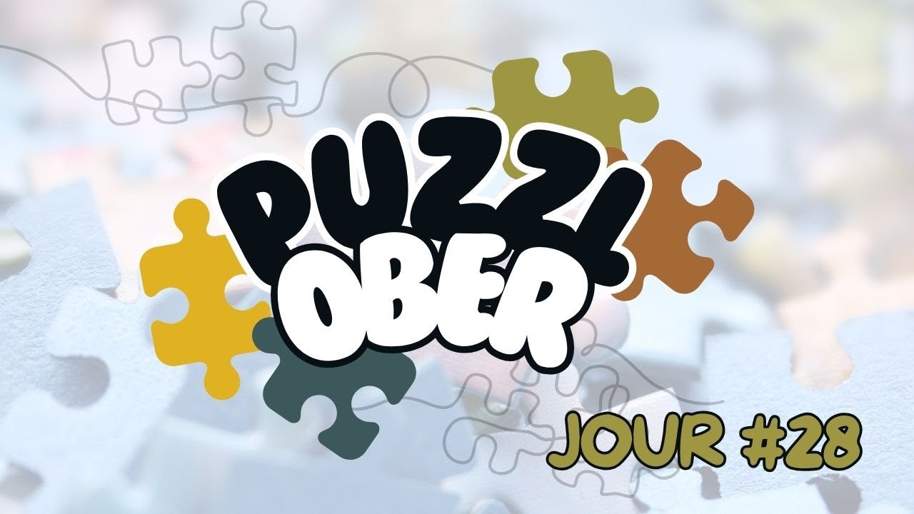 [Inktober Tangles 2024] Puzzlober - Jour 28 - Flowder