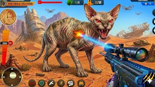 Wild Animal Hunter 3D: Epic Dinosaur Hunting Adventure 🦖| New 2026 Update Gameplay #100 screenshot 5