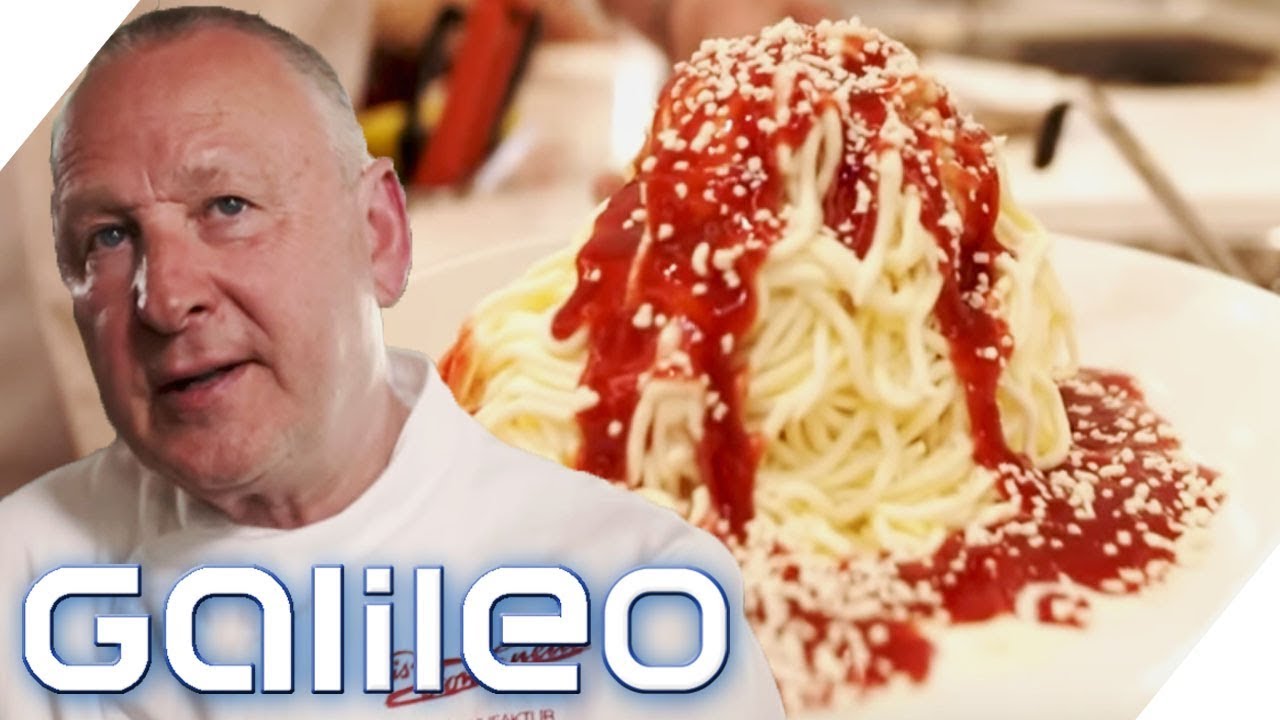  Update New Made in Germany! So wurde das Spaghetti-Eis vor 50 Jahren erfunden! | Galileo | ProSieben