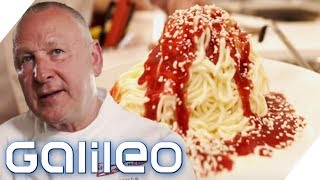 Made in Germany! So wurde das Spaghetti-Eis vor 50 Jahren erfunden! | Galileo | ProSieben