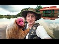 Spending 72 Hours in the Amazon Rainforest