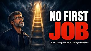 AI Isn't Taking Your Job. It's Taking the First One.