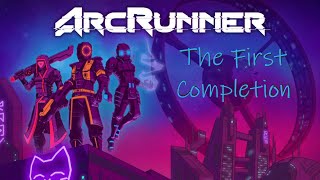 ArcRunner Demo a Cyberpunk Roguelike: First Completion