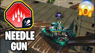 Tanki Online - The New Hammer Needle Gun Augment Is Insane Review By Jumper