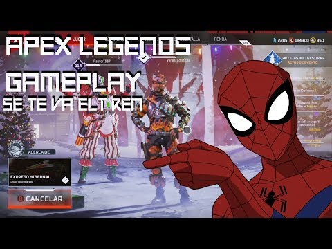 apex-legends-ii-se-te-va-el-tren,-araña-ii-gameplay-en-español