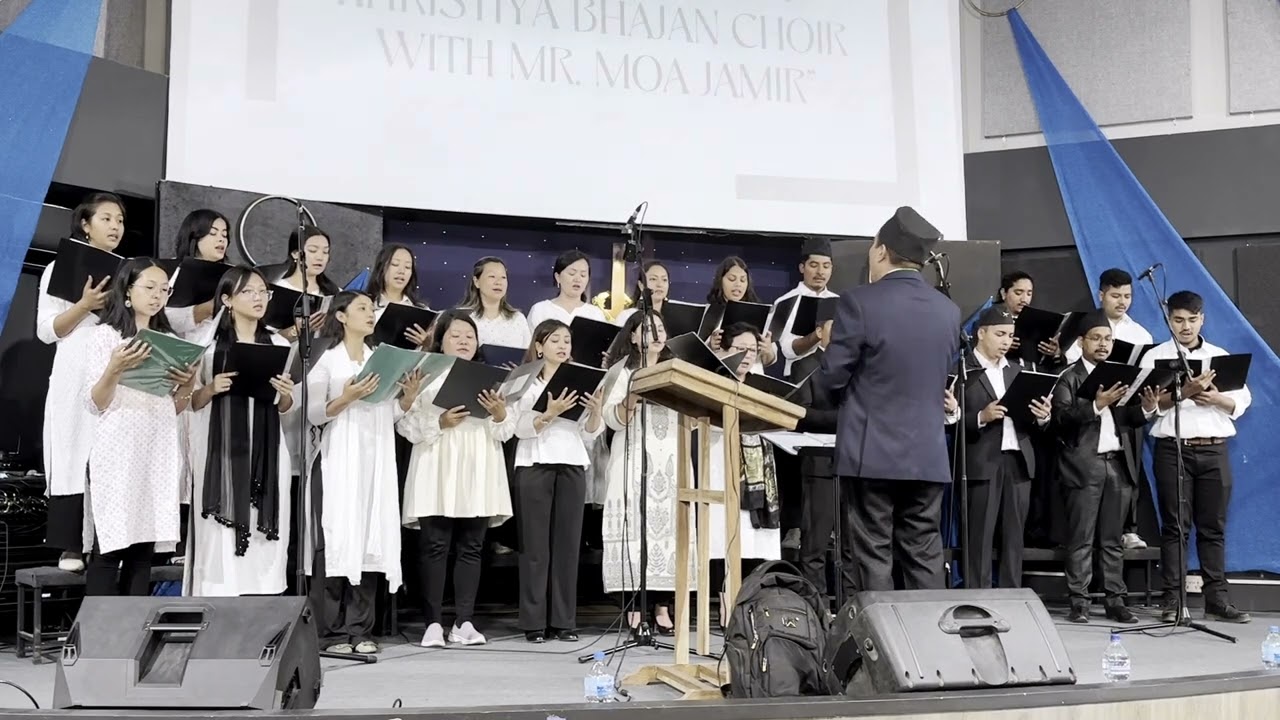 Nepal National Anthem (Sayaun Thunga Phulka) || Cross-Way Worship Renewal Conference 2024