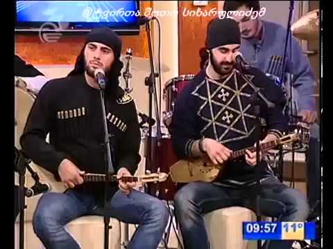 jgufi bani - gela gogishvili da beqa miqadze IMEDIS DILA Live ჯგუფი ბანი - იმედის დილა