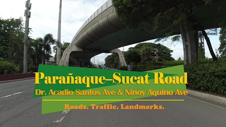 ParaaqueSucat Road: Now Dr. Arcadio Santos Avenue ...