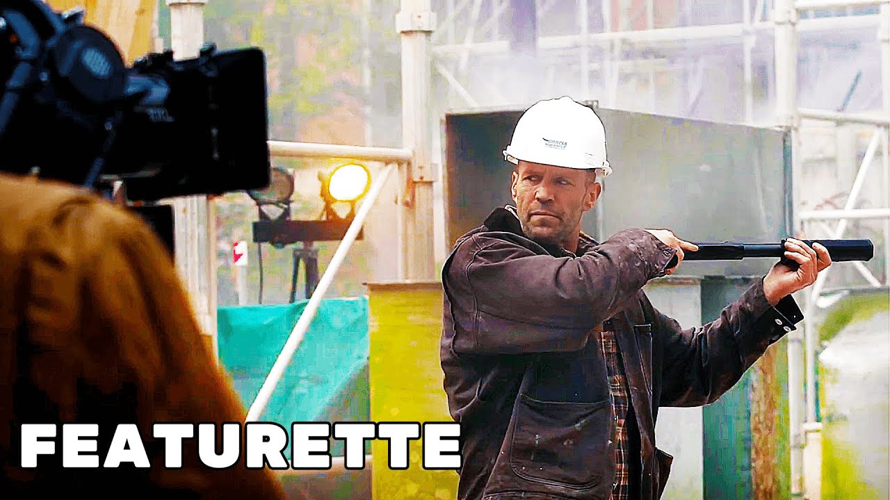 A WORKING MAN Featurette - "First Look" (2025) - YouTube