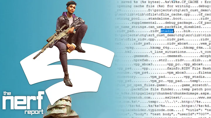 New Details Hint At Saints Row Arriving On Google Stadia - The Nerf Report #stadia #saintsrow