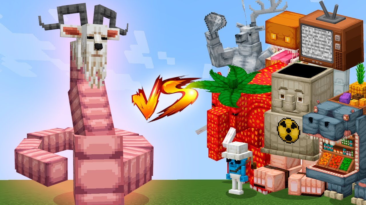 BRAINROTS vs IL SACRO CABROSPAGHETTI MISTICO en MINECRAFT