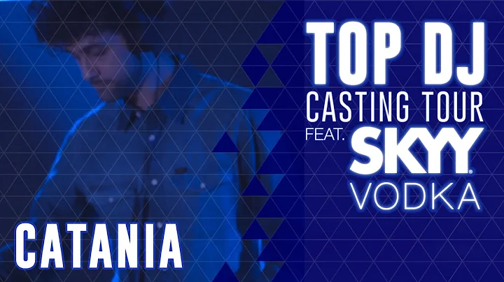 Sergio Galvagno (Full Dj Set) - TOP DJ Casting Tour con SKYY VODKA