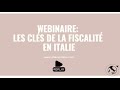 Comprendre la fiscalité en Italie