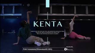 KENTA 'Pink Venom(Showmusik Edit) / BLACKPINK' @En Dance Studio SHIBUYA SCRAMBLE
