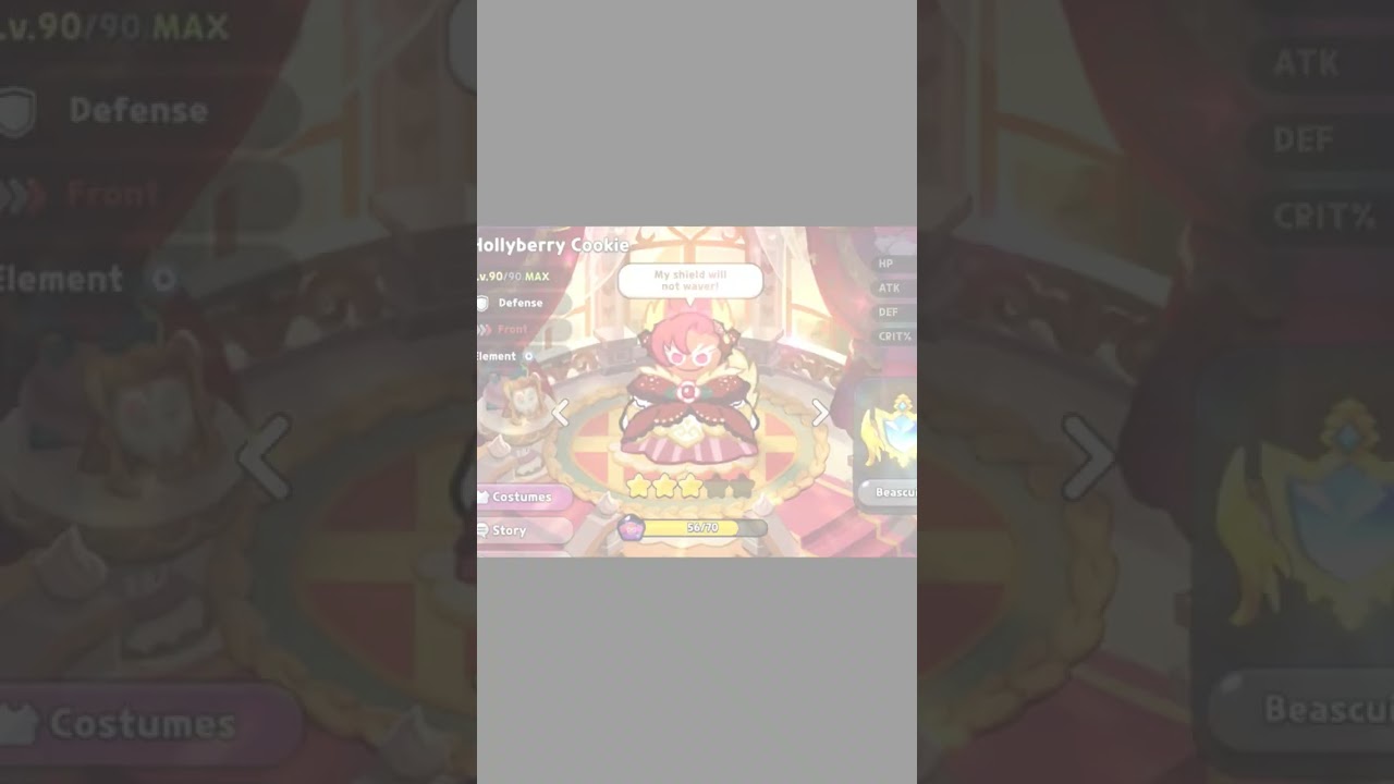 it wavered... #crk #cookierunkingdom #cookierun
