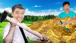 PHD | Thử Thách Đào Vàng | Challenge Gold Rush screenshot 3