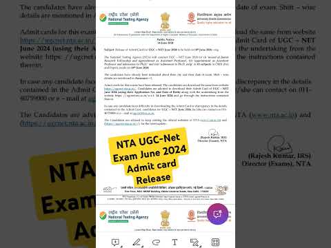 NTA UGC-Net june