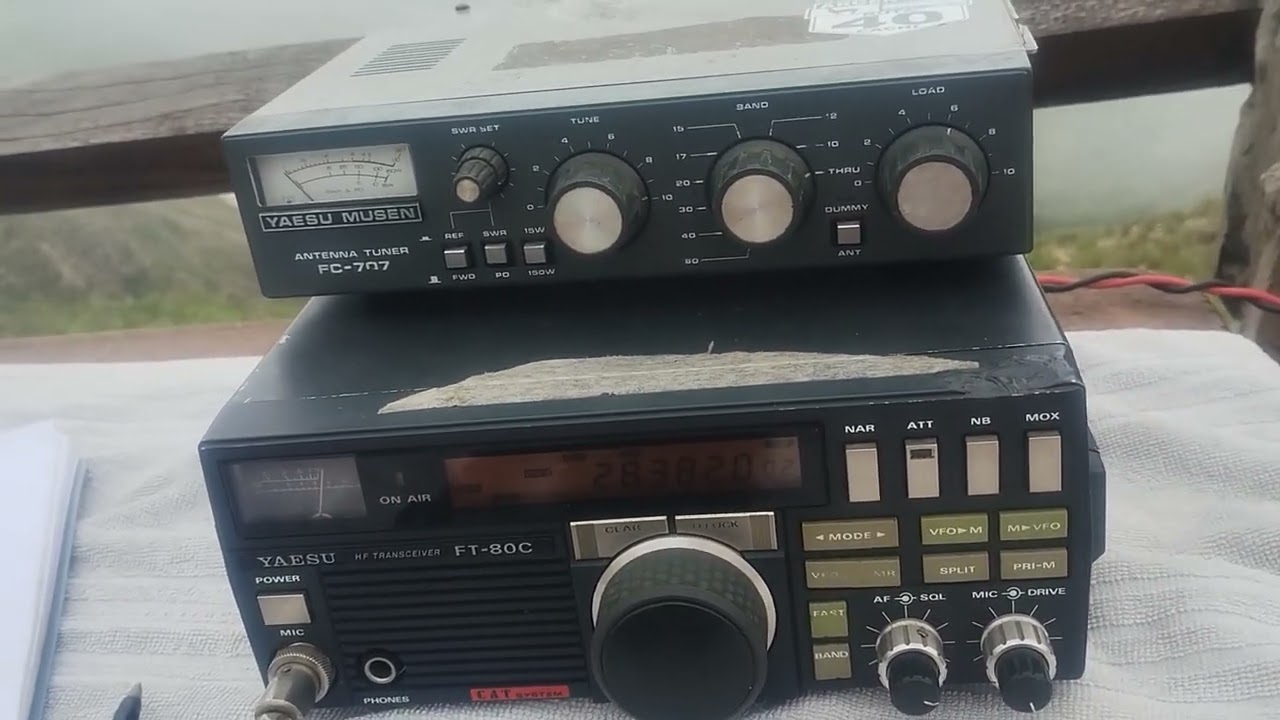 Banda de 10 mts Py2ccc//lu9ogm