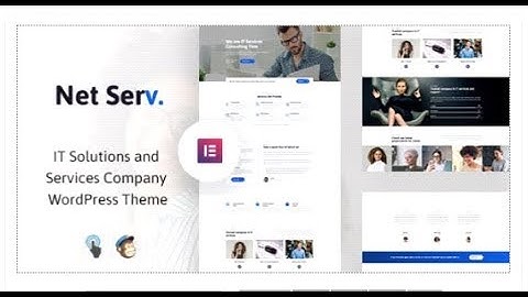 Netserv - IT Solutions and Services Company WordPress Theme | Themeforest Templates