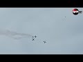 Horror over Sicily: Jets collide in the air